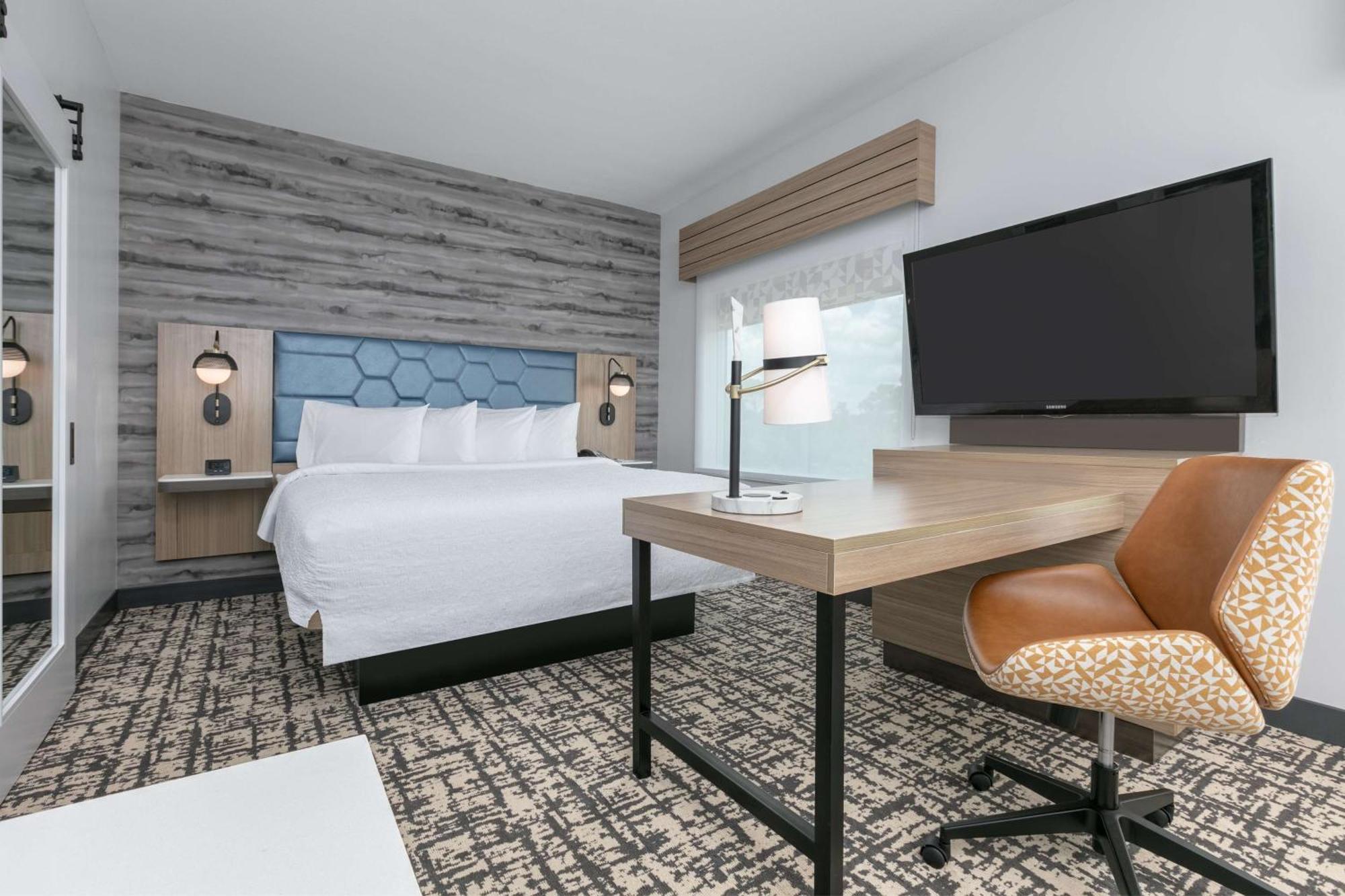Hampton Inn & Suites By Hilton Shenandoah ザ・ウッドランズ エクステリア 写真