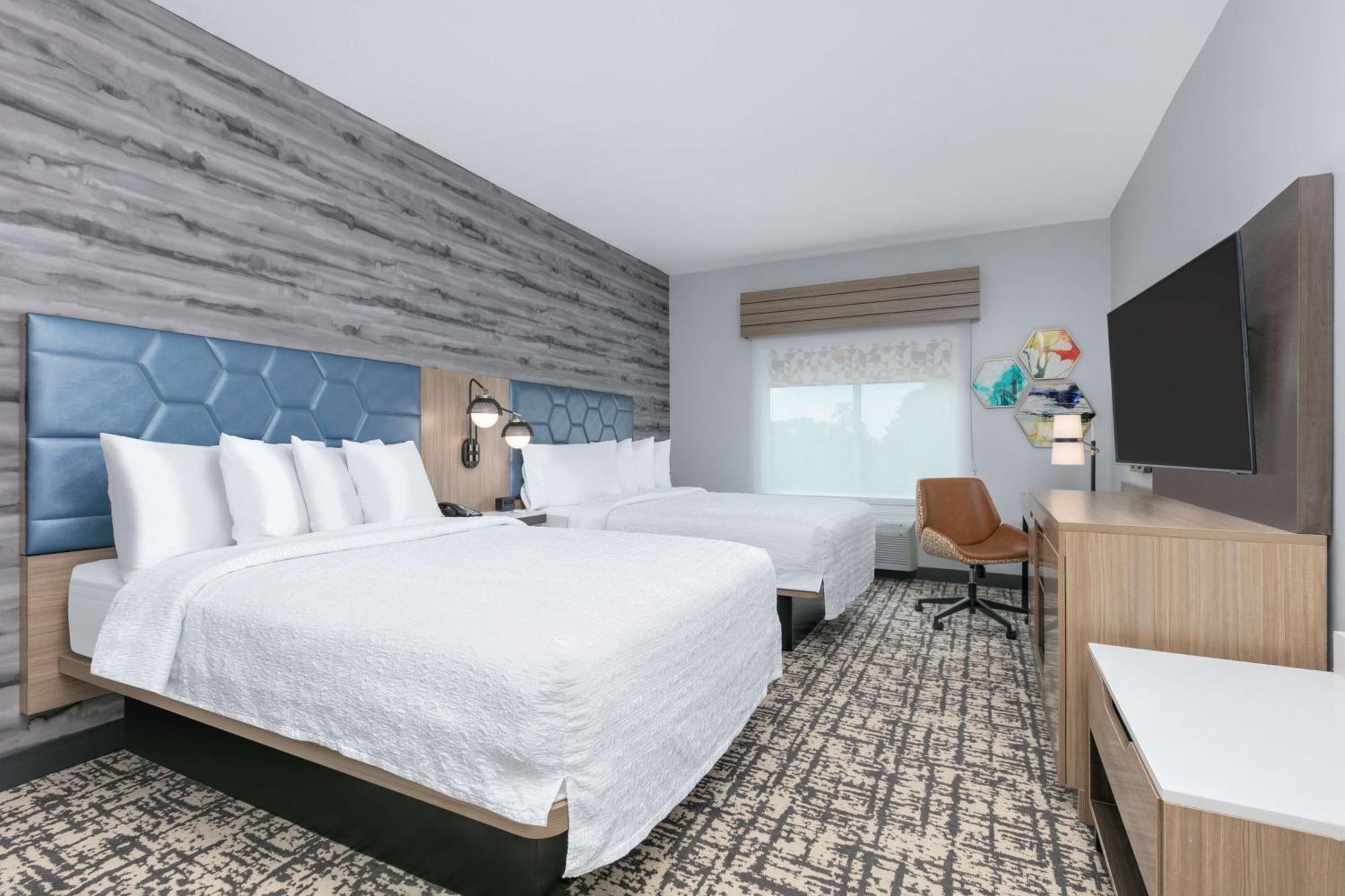 Hampton Inn & Suites By Hilton Shenandoah ザ・ウッドランズ エクステリア 写真