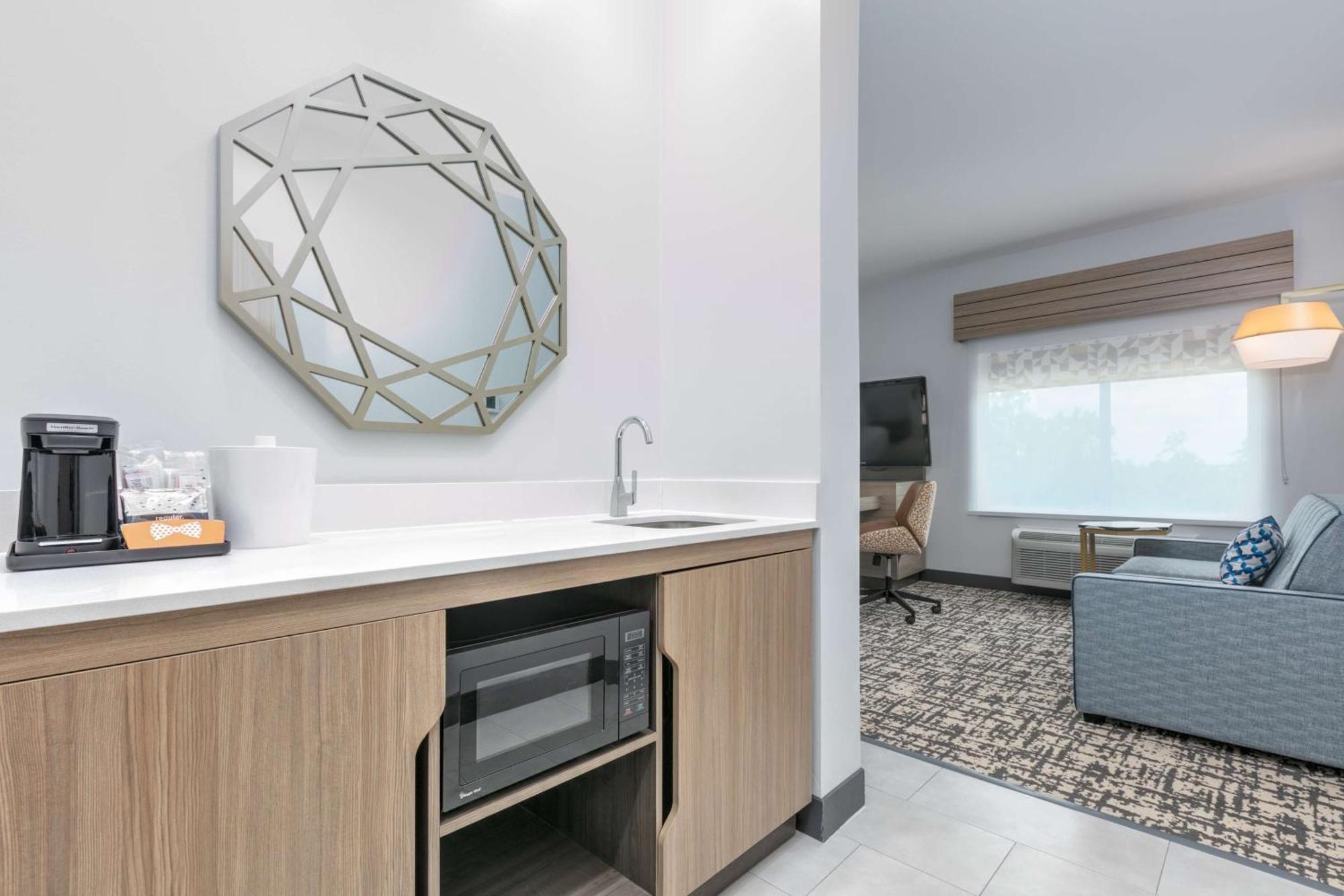 Hampton Inn & Suites By Hilton Shenandoah ザ・ウッドランズ エクステリア 写真