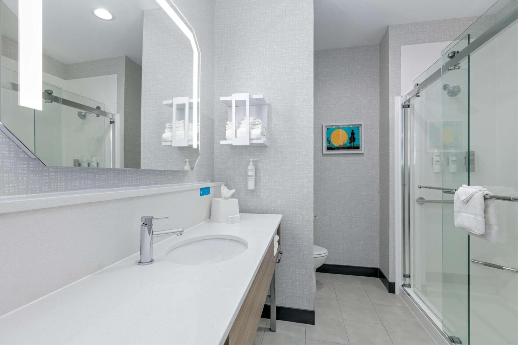Hampton Inn & Suites By Hilton Shenandoah ザ・ウッドランズ エクステリア 写真