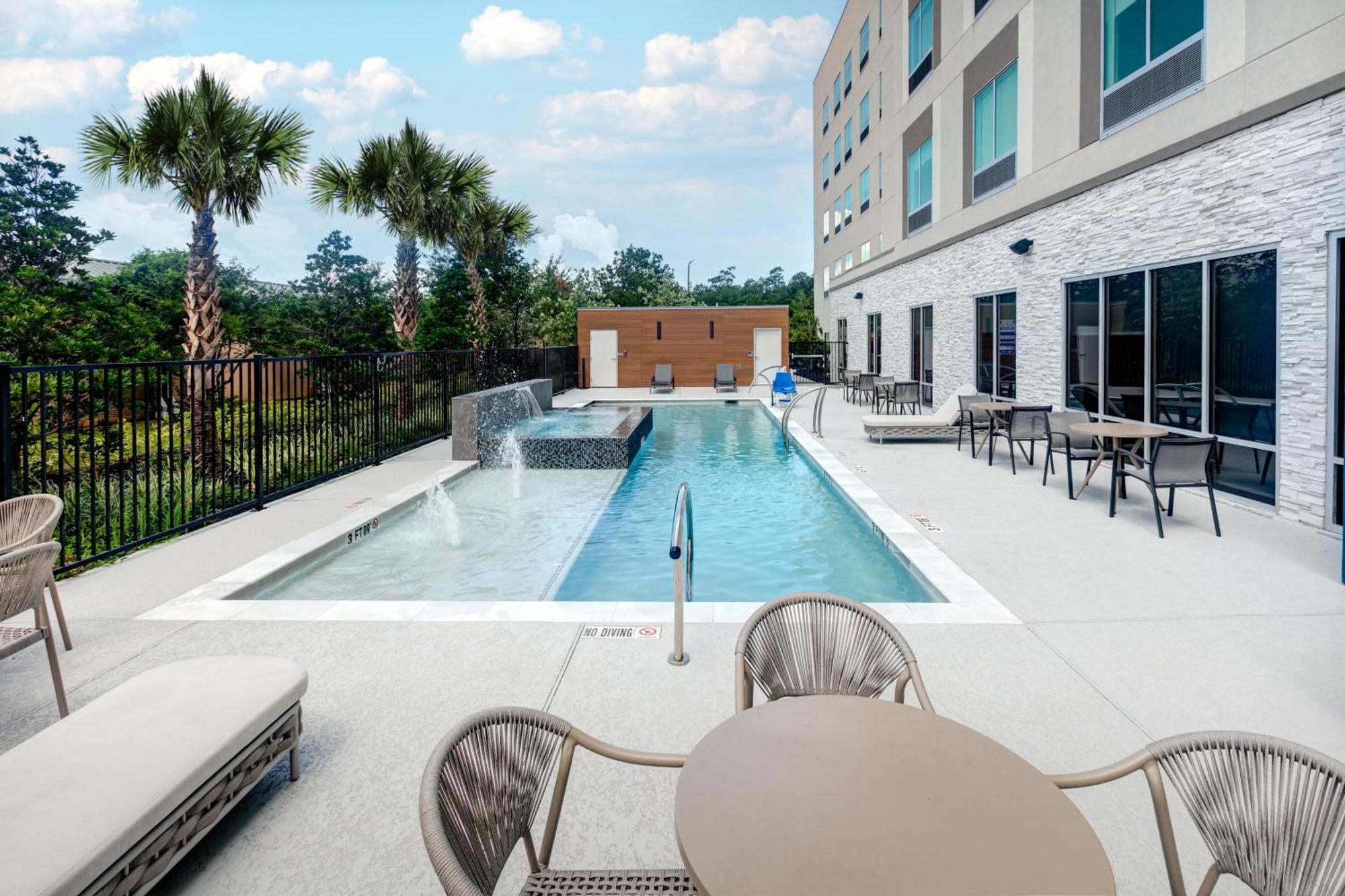 Hampton Inn & Suites By Hilton Shenandoah ザ・ウッドランズ エクステリア 写真
