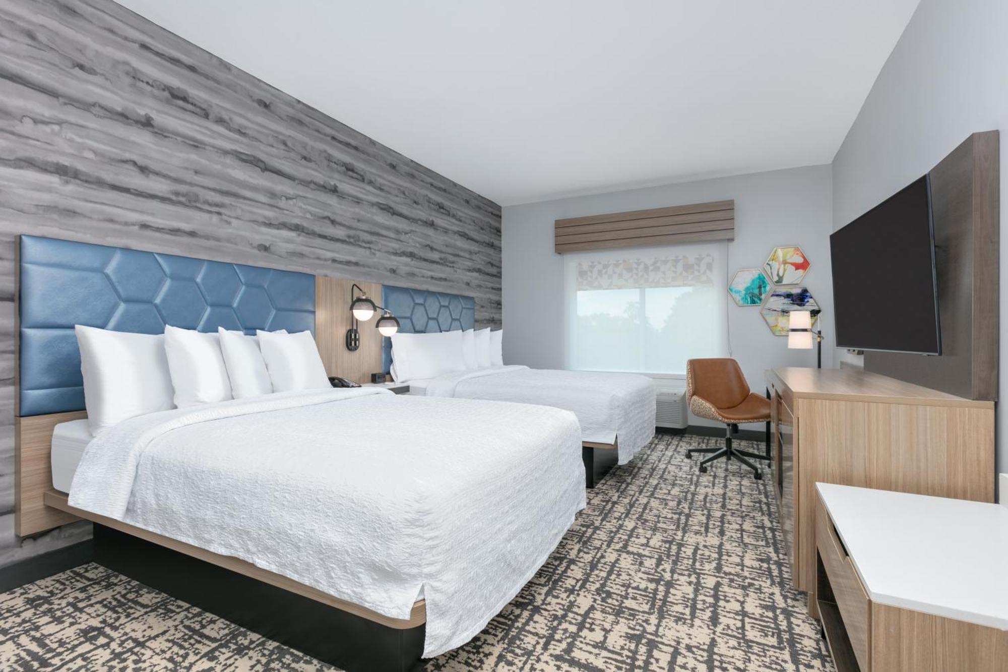 Hampton Inn & Suites By Hilton Shenandoah ザ・ウッドランズ エクステリア 写真