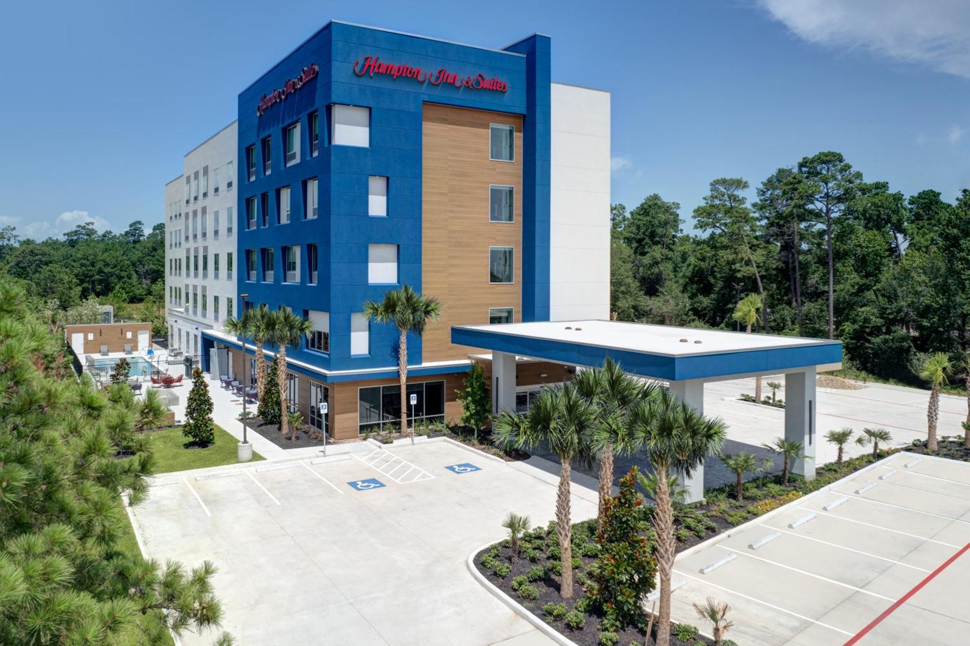 Hampton Inn & Suites By Hilton Shenandoah ザ・ウッドランズ エクステリア 写真