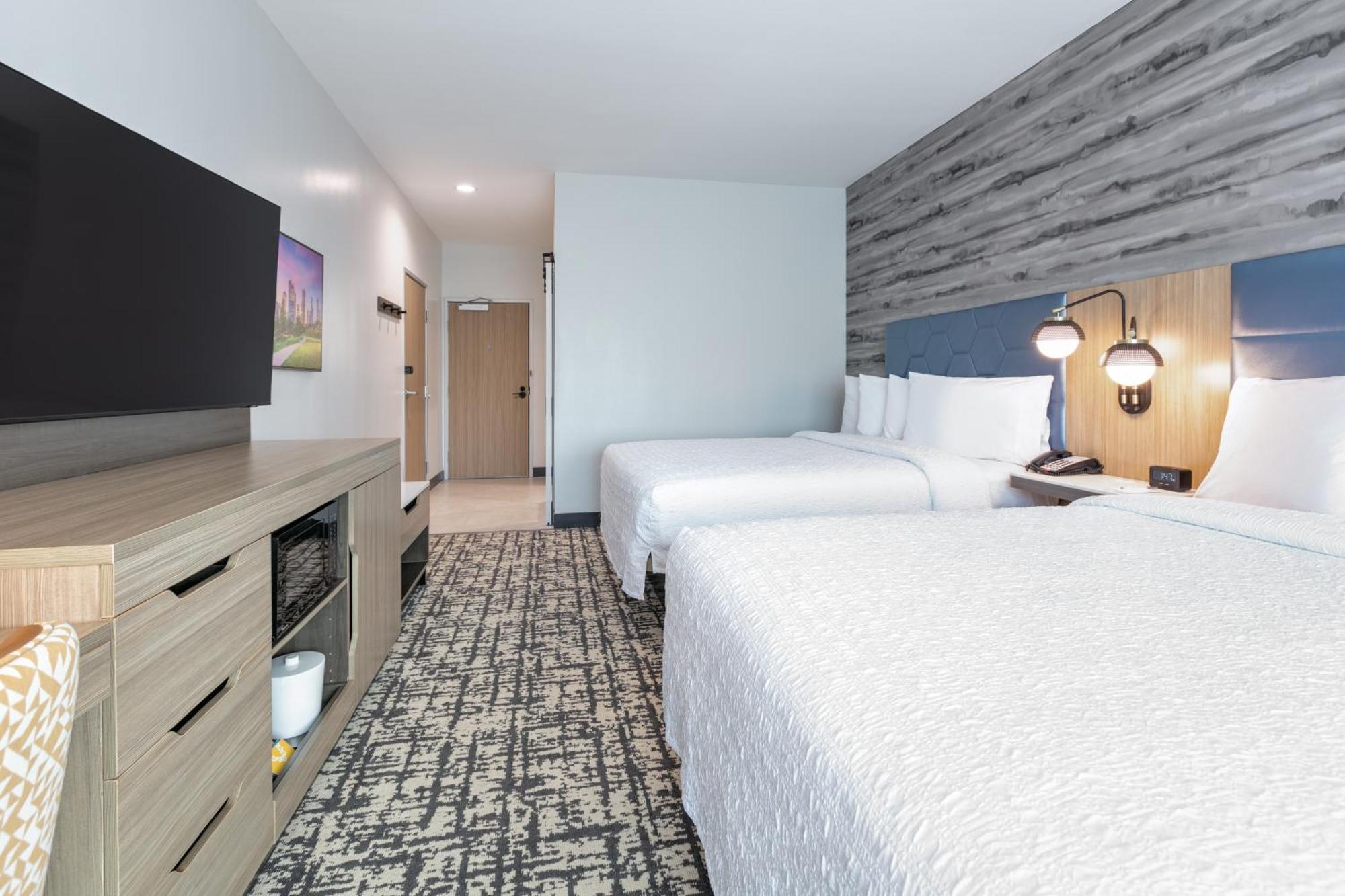 Hampton Inn & Suites By Hilton Shenandoah ザ・ウッドランズ エクステリア 写真