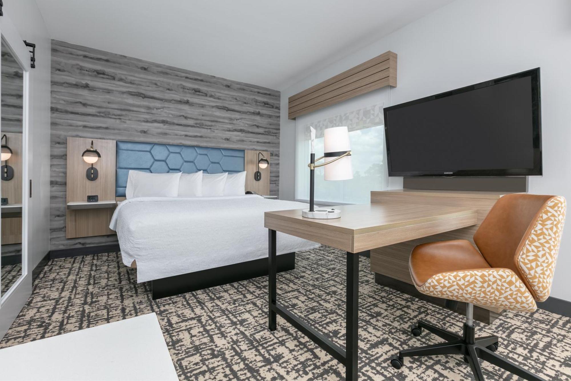 Hampton Inn & Suites By Hilton Shenandoah ザ・ウッドランズ エクステリア 写真