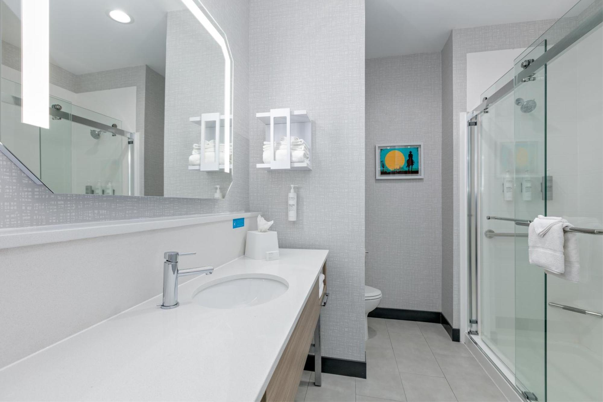 Hampton Inn & Suites By Hilton Shenandoah ザ・ウッドランズ エクステリア 写真