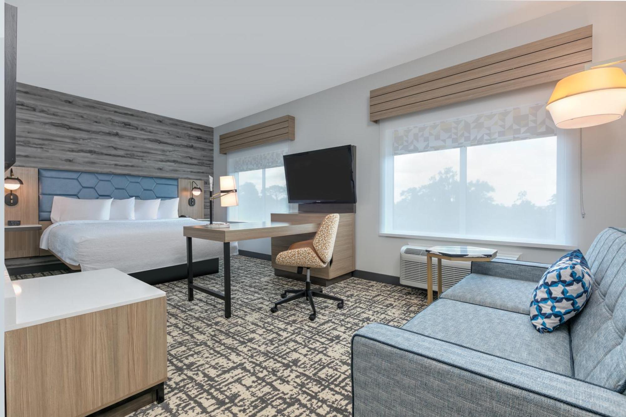 Hampton Inn & Suites By Hilton Shenandoah ザ・ウッドランズ エクステリア 写真